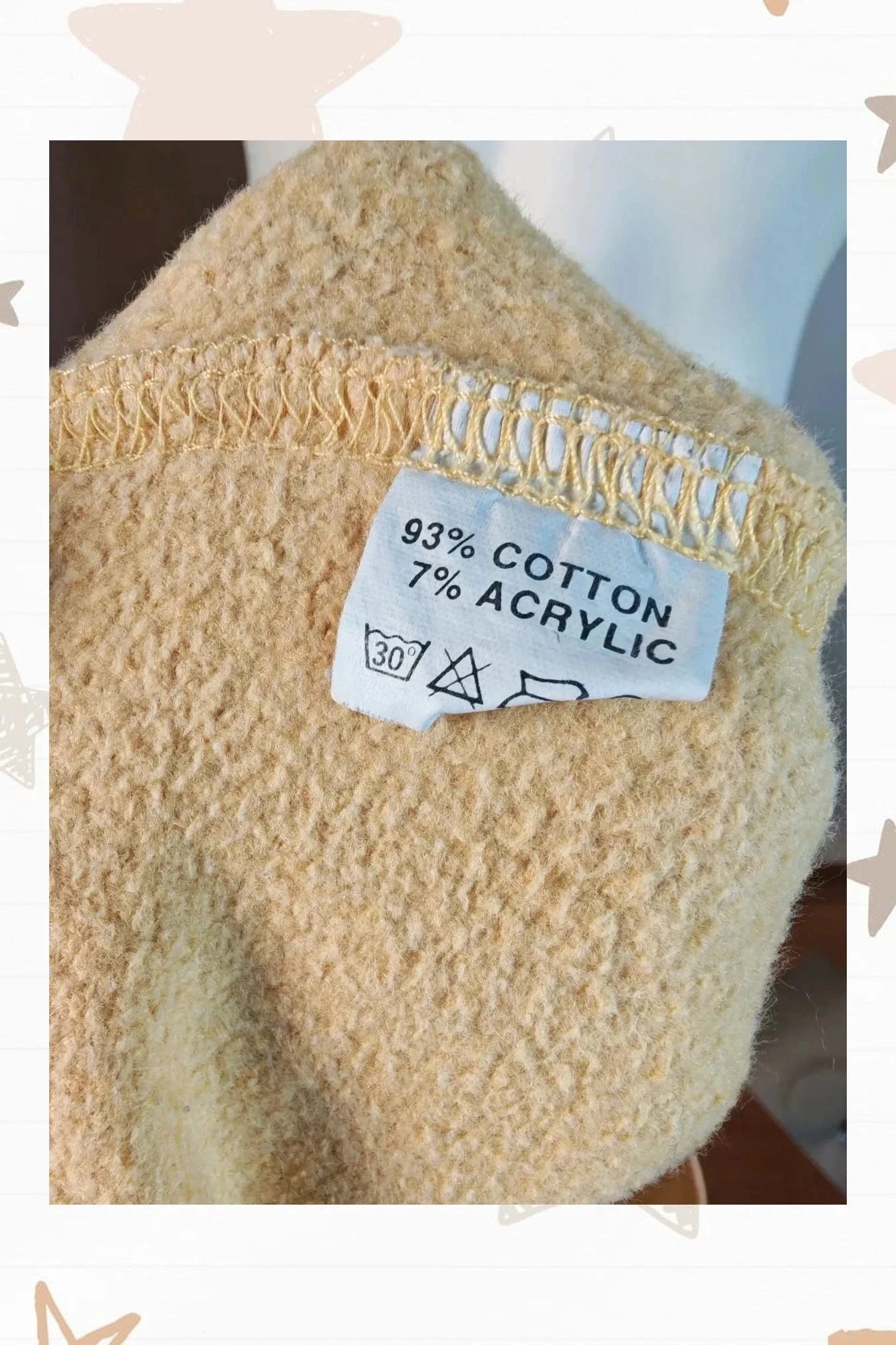 Sudadera Vintage Façonnable Jeans - Estilo Retro – photo 5